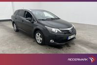 Toyota Avensis Kombi 1.8 147hk Business Kamera Navi En-bruk