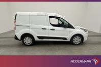 Ford Transit Connect Värmare Drag 3-Sits PDC MOMS 1-Ägare