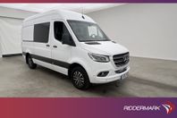 Mercedes-Benz Sprinter Mixto 316 D-Värm Drag B-Kamera 6-Sits