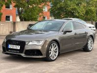 Audi A7 Sportback 3.0 TDI V6 Q 204hk RS-Optik Vossen SE SPEC