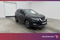 Nissan X-Trail 1.6 130hk Tekna BOSE 360 Navi Skinn Elstolar