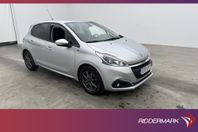 Peugeot 208 1.2 VTi 82hk Värmare Navi Sensorer Farthållare