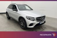 Mercedes-Benz GLC 220 d 4MATIC 170hk Pano Kamera Night Drag