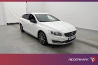 Volvo V60 D4 181hk Summum VOC Sensorer Ski 4,95% Ränta