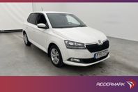 Skoda Fabia 1.0 TSI 95hk Style Sensorer Farthållare CarPlay