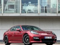 Porsche Panamera GTS PDK 430hk Sport Chrono Bose Svensksåld