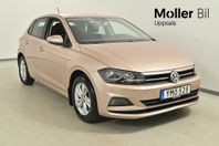 Volkswagen Polo 1.0 TGI 90hk, Backkamera, Multiratt