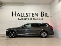 Volvo V90 T6 Recharge Plug-In AWD Aut 1Äg Moms Svensksåld