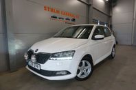 Skoda Fabia 1.0 TSI 95hk, 1-ägare, Carplay, M.Värmare, Moms