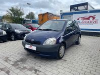 Toyota Yaris 3-dörrar 1.0 VVT-i 68hk | NYBESIKTAD M-värmare