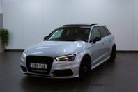 Audi S3  2.0 TFSI 420HK Q PANO/KEYLESS/REVO STEG2