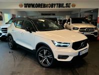 Volvo XC40 T5 AWD Aut VOC Gps R-Design B-kamera UNIK 250hk