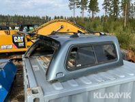 Flakkåpa till Isuzu D-Max