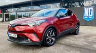 Toyota C-HR Hybrid CVT X-Edition B-kam Läder LED Adaptiv 122