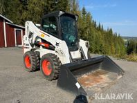 Kompaktlastare Bobcat S650 speed 2