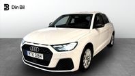 Audi A1 Sportback 30 TFSI Proline 110 hk 6-växlad