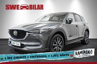 Mazda CX-5 2.2 SKYACTIV-D AWD NAVI B-Kam HUD-Display D-Värma