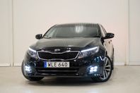 Kia Optima 1.7 CRDi Skinn Infinity B-kamera Navi 136hk