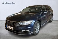 Volkswagen Passat Sportscombi 2.0 TDI SCR R-line Drag Läder