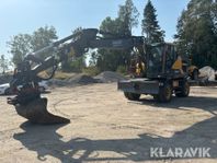 Hjulgrävare Volvo EW160E