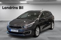 Kia CEED SW 1,6 135hk inkl dragkrok