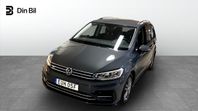 Volkswagen Touran TSI150 DSG/7-sits/Drag/Backkamera