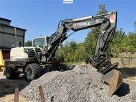 Terex TW110 Grävmaskin med redskap  SE VIDEO