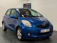 Toyota Yaris 5-dörrar 1.3 VVT-i MultiMode | Automat | Lågmil