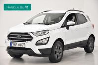 Ford Ecosport 1.0 Trend+ Rattvärme Navi Nybes SoV-Hjul 125hk