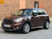 MINI Countryman Cooper D ALL4 Chili Drag GPS S+V-hjul Nybes