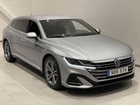 Volkswagen Arteon SB 2.0TDI 200hk, 4M, R-line, Drag, Värmare