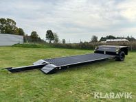 Maskintrailer Swed-Trailer Drop Deck 8 ton