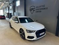 Audi A6 Avant 45 TDI Quattro TipTronic S-line / D-värm / 360