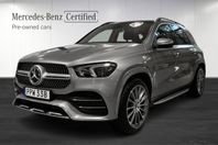 Mercedes-Benz GLE 4MATIC AMG Värmare Panorama Dragkrok Burme