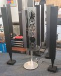 Beosound  9000 MK3 med Beolab 8000 svarta