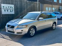 Volvo V50 1.8 Flexifuel 125hk | M-Värm | Farthållare | SoV