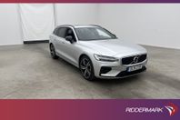 Volvo V60 T6 AWD R-Design Värmare Pano H/K VOC 360º HUD Drag