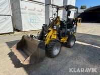 Minihjullastare Wacker Neuson WL 18