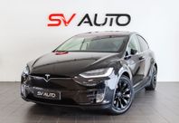 Tesla Model X 90D AWD Skinn Drag 6-Sits 423hk