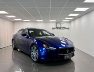 Maserati Ghibli S Q4 410HK Svensksåld Lågmil Taklucka 2-Äg