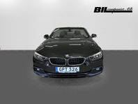 BMW 420 i Convertible Steptronic, 184hk Lågmilare