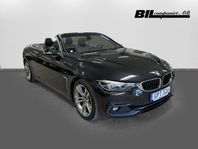 BMW 420 i Convertible Steptronic, 184hk Lågmilare