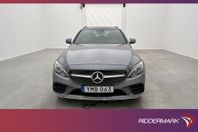 Mercedes-Benz C 220 T d 4M AMG Pano Värm Burmester 360° Drag