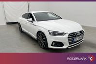 Audi A5 Sportback TFSI Q 252hk Proline Värmare Sensorer Drag