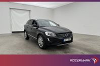 Volvo XC60 D4 AWD 190hk Summum VOC Kamera Navi Skinn BLIS