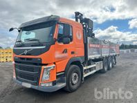 Lastbil VOLVO FM 450 Tridem