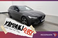 Volvo V90 Recharge T6 AWD R-Design H/K Kamera Na 4,95% Ränta