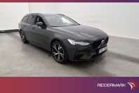 Volvo V90 Recharge T6 AWD R-Design H/K Kamera Navi BLIS Drag