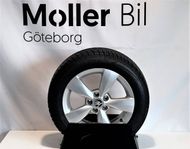 Vinterhjul Skoda Fabia Friktion- Goodyear 15 tum