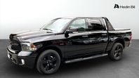 RAM 1500 CREW CAB 4X4 CLASSIC BLACK 6-SITS